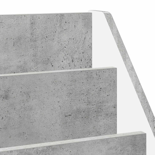 Kinderregal Beton Grau 72,5 cm