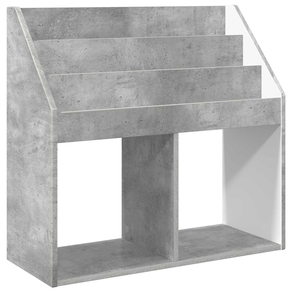 Kinderregal Beton Grau 72,5 cm