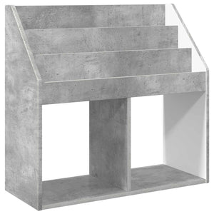 Kinderregal Beton Grau 72,5 cm