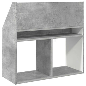 Kinderregal Beton Grau 72,5 cm