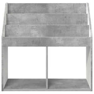 Kinderregal Beton Grau 72,5 cm