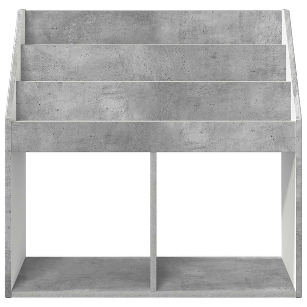 Kinderregal Beton Grau 72,5 cm