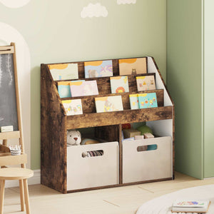 Kinderregal Geräucherte Eiche 72,5 cm