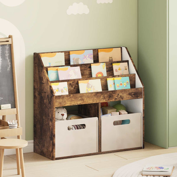 Kinderregal Geräucherte Eiche 72,5 cm