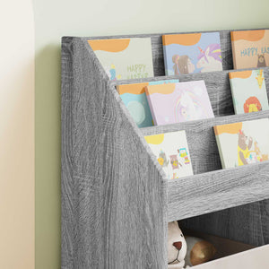 Kinderregal Grau Sonoma 72,5 cm