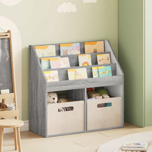 Kinderregal Grau Sonoma 72,5 cm