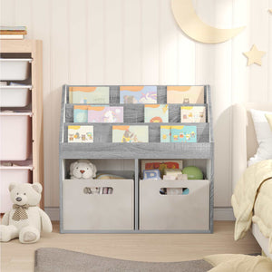 Kinderregal Grau Sonoma 72,5 cm