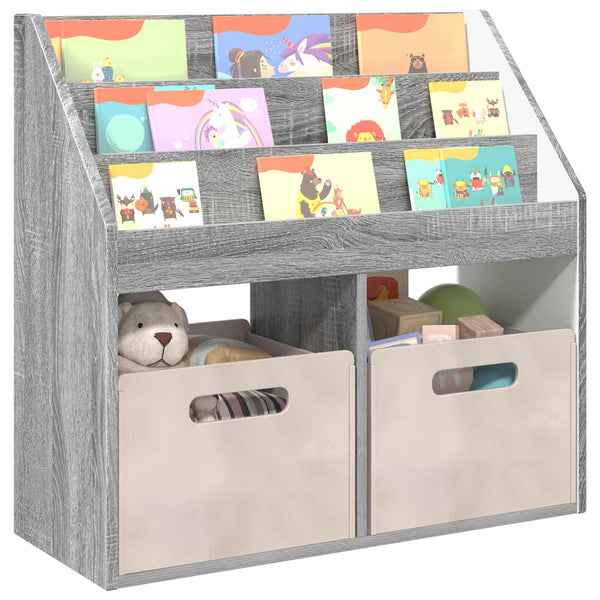 Kinderregal Grau Sonoma 72,5 cm