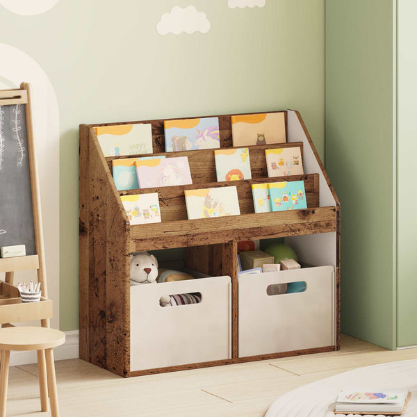 Kinderregal Altholz 72,5 cm