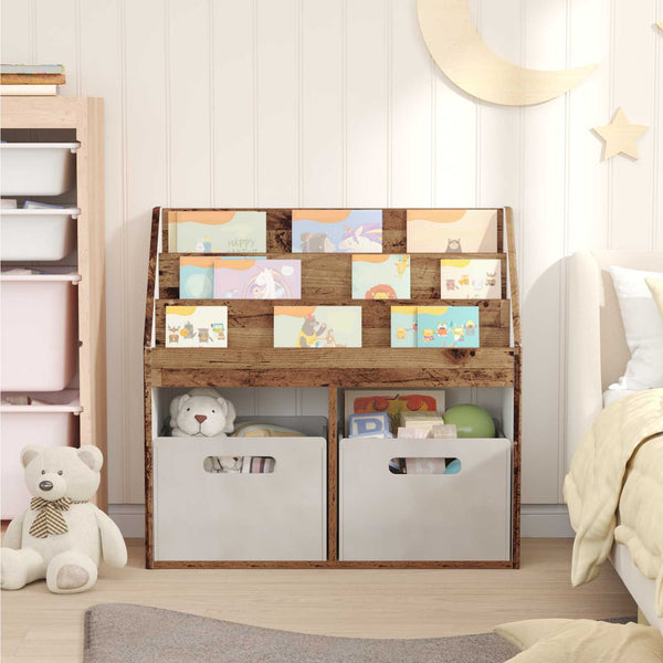 Kinderregal Altholz 72,5 cm