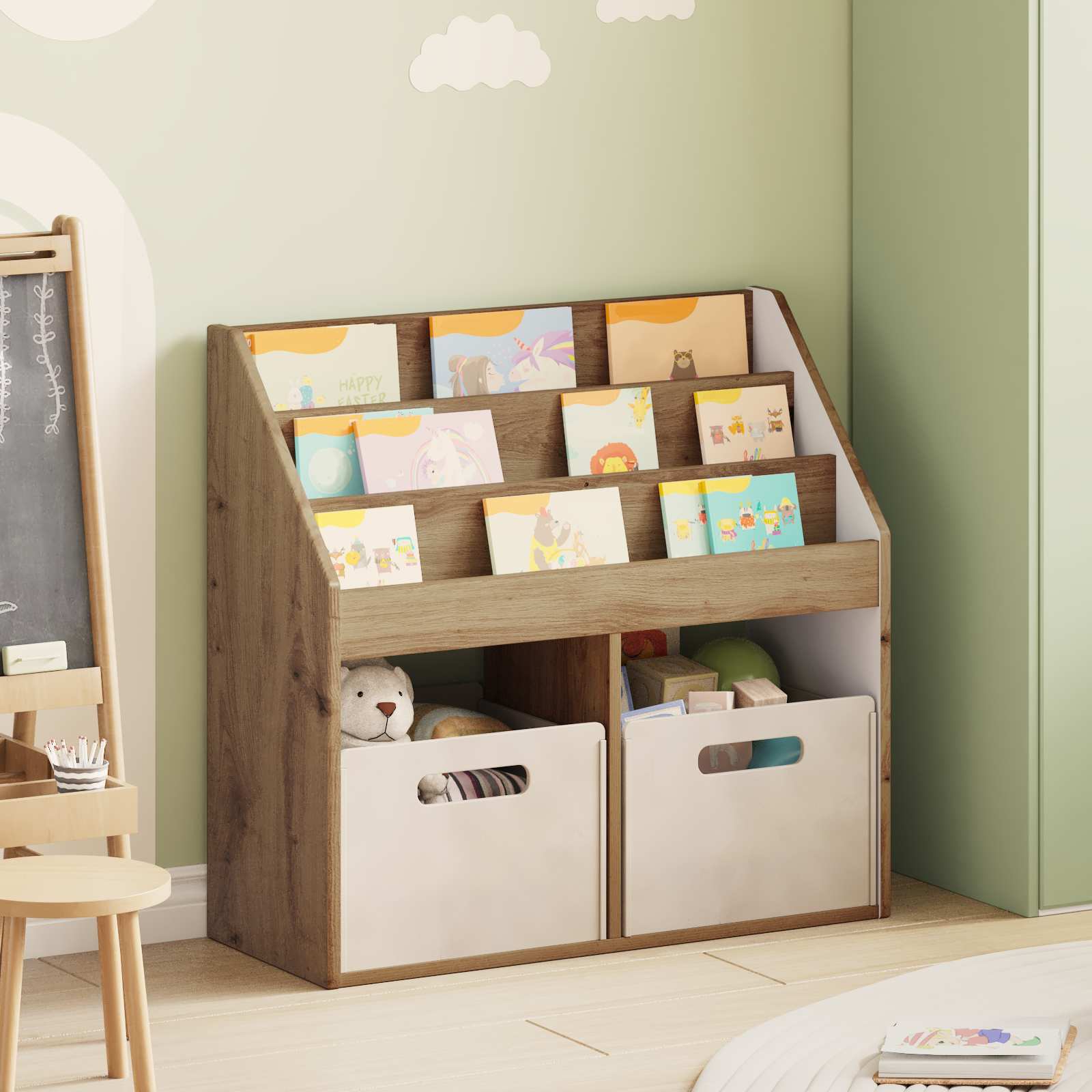 Kinderregal Artisan Eiche 72,5 cm
