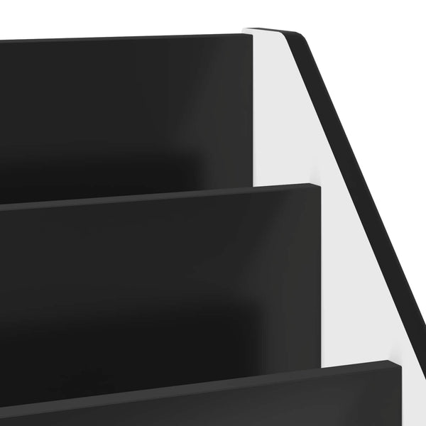 Schwarzes Kinderregal 60x29,5x69cm