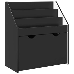 Schwarzes Kinderregal 60x29,5x69cm