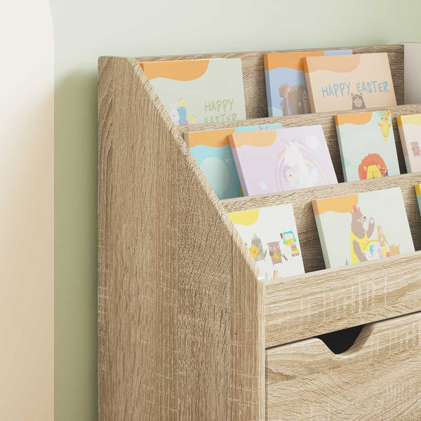 Kinderregal Sonoma Eiche 60 cm