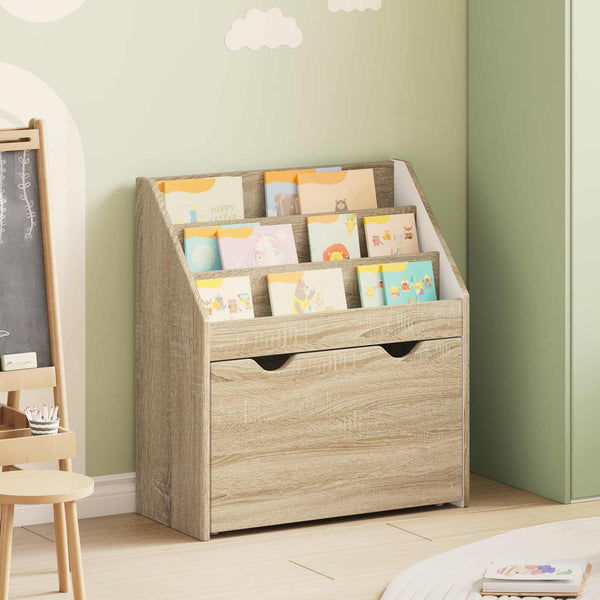Kinderregal Sonoma Eiche 60 cm