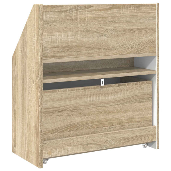 Kinderregal Sonoma Eiche 60 cm