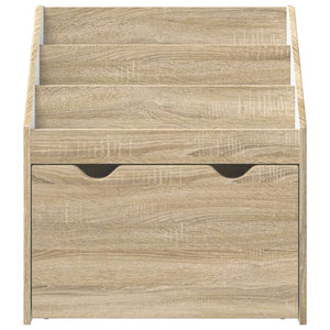 Kinderregal Sonoma Eiche 60 cm