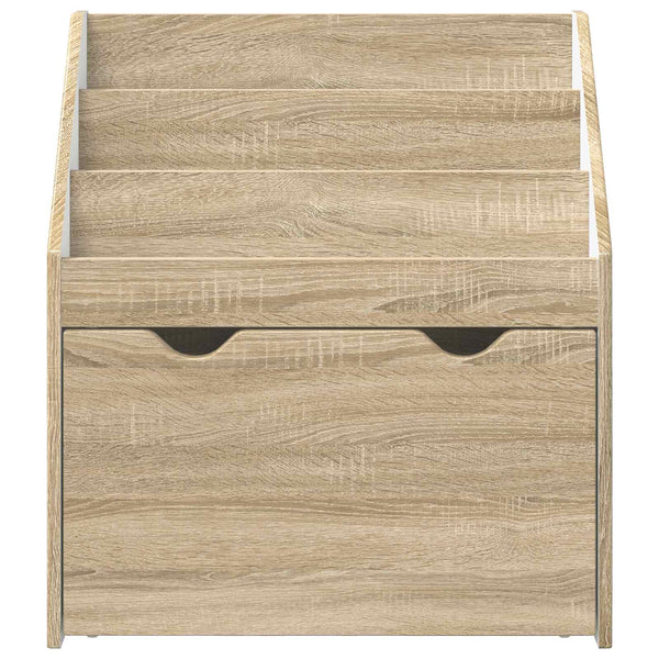 Kinderregal Sonoma Eiche 60 cm
