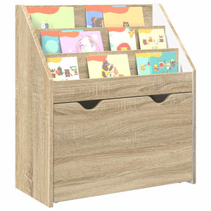 Kinderregal Sonoma Eiche 60 cm