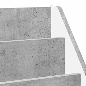 Kinderregal Beton Grau 60 cm