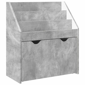 Kinderregal Beton Grau 60 cm