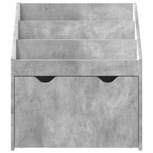 Kinderregal Beton Grau 60 cm