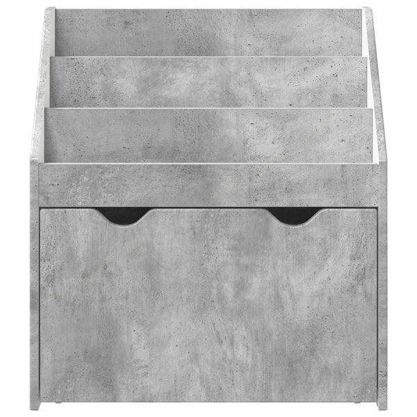 Kinderregal Beton Grau 60 cm