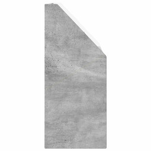 Kinderregal Beton Grau 60 cm