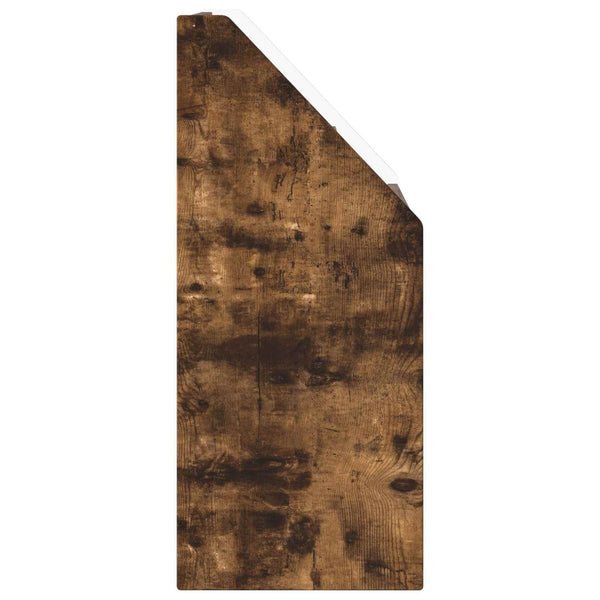 vidaXL Étagère pour enfants Chêne fumé 60 x 29,5 x 69 cm Bois d'ingénierie