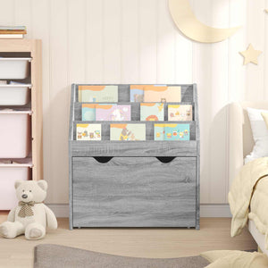 Kinderregal Sonoma Grau 60 cm