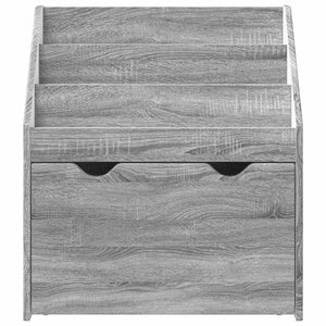 Kinderregal Sonoma Grau 60 cm