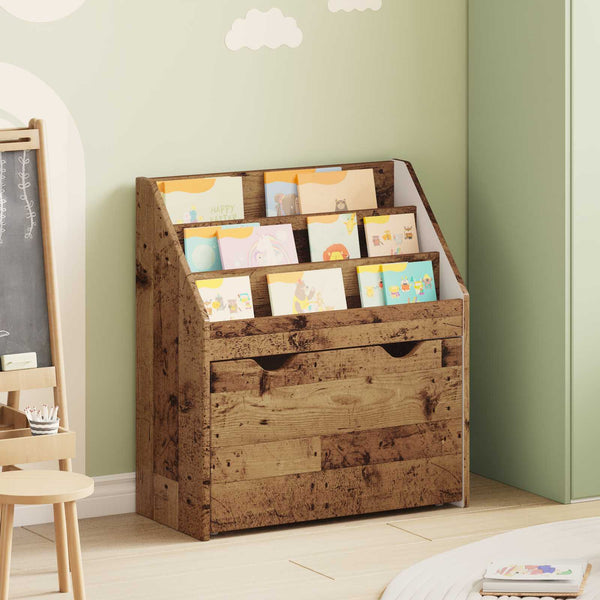 Kinderregal Altholz, 60cm