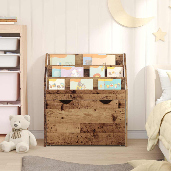 Kinderregal Altholz, 60cm