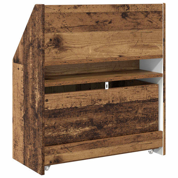 Kinderregal Altholz, 60cm