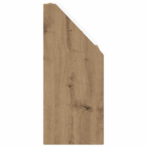 vidaXL Étagère enfant chêne artisanat 60x29,5x69 cm bois d'ingénierie