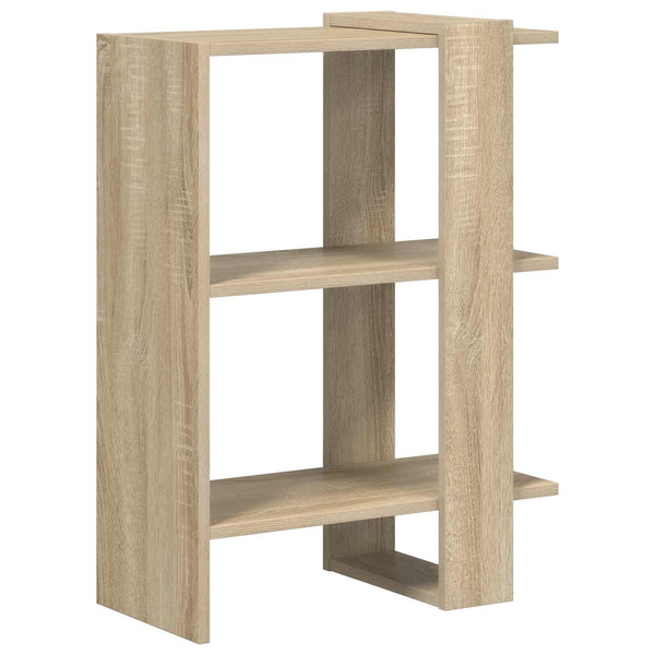 vidaXL Bibliothèque chêne Sonoma 52 x 25 x 71,5 cm, bois d'ingénierie