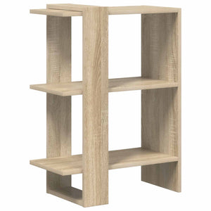 vidaXL Bibliothèque chêne Sonoma 52 x 25 x 71,5 cm, bois d'ingénierie