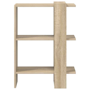 vidaXL Bibliothèque chêne Sonoma 52 x 25 x 71,5 cm, bois d'ingénierie