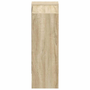vidaXL Bibliothèque chêne Sonoma 52 x 25 x 71,5 cm, bois d'ingénierie