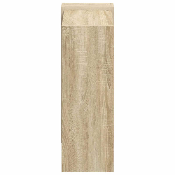 vidaXL Bibliothèque chêne Sonoma 52 x 25 x 71,5 cm, bois d'ingénierie