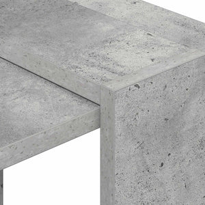Beton Grau Bücherregal, 71,5cm