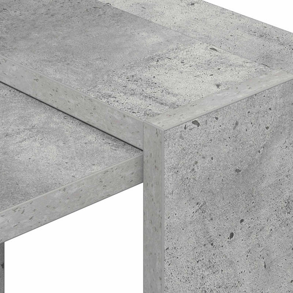 Beton Grau Bücherregal, 71,5cm