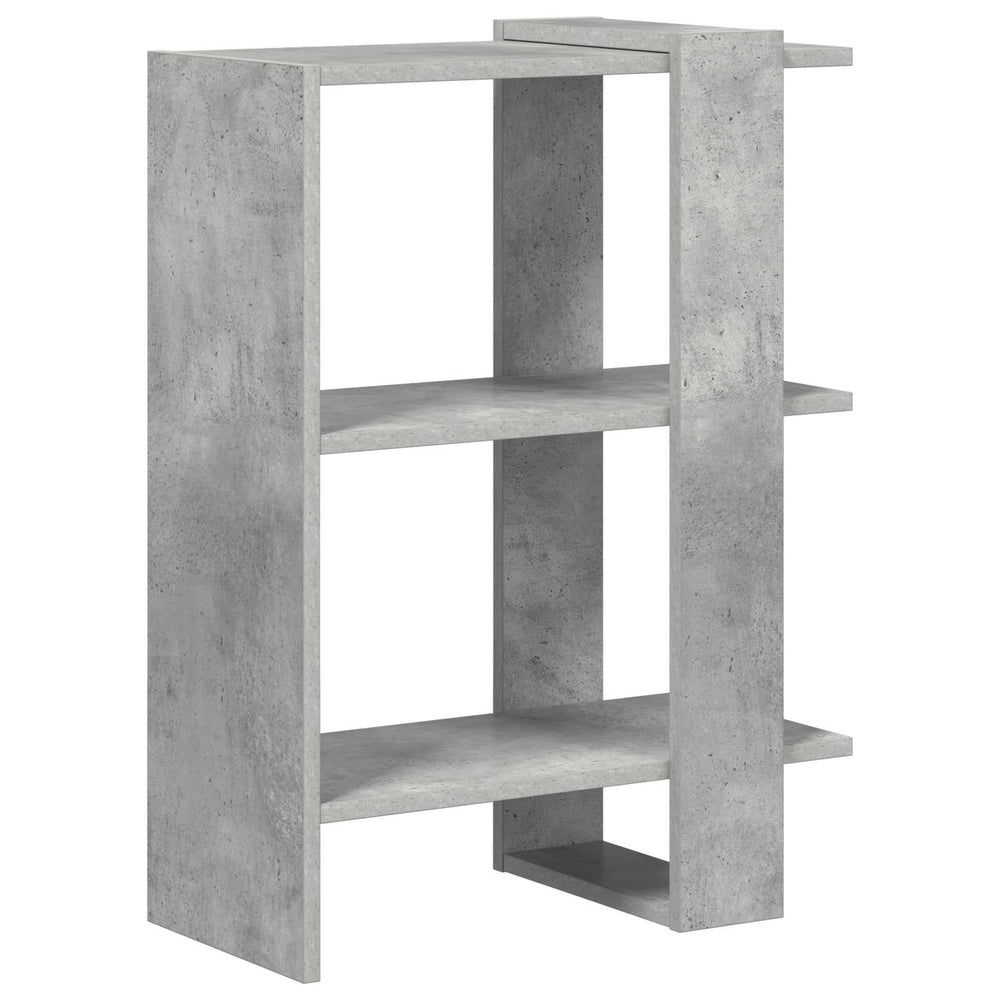 Beton Grau Bücherregal, 71,5cm
