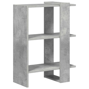Beton Grau Bücherregal, 71,5cm