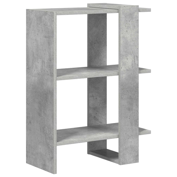 Beton Grau Bücherregal, 71,5cm