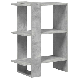 Beton Grau Bücherregal, 71,5cm