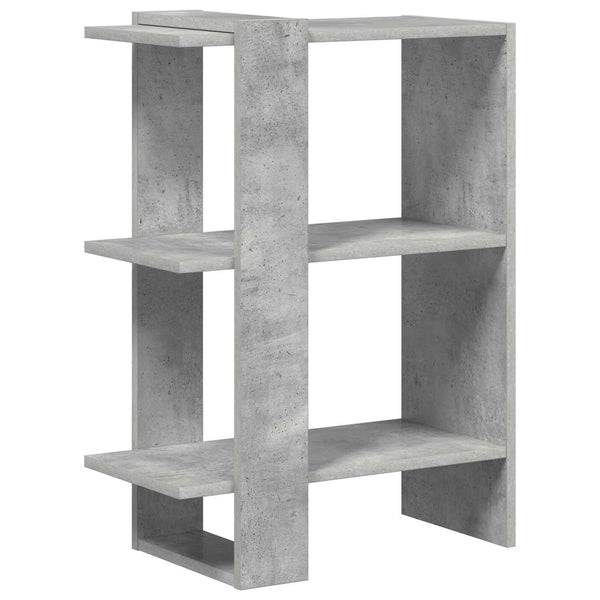 Beton Grau Bücherregal, 71,5cm