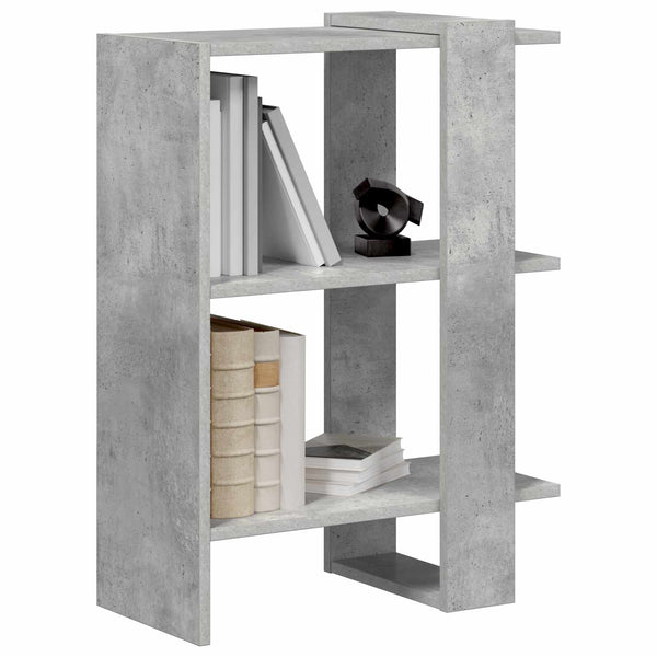 Beton Grau Bücherregal, 71,5cm