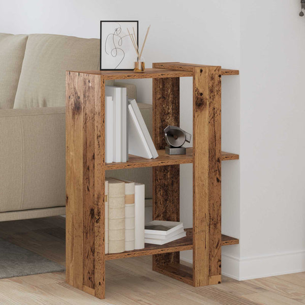 Bücherregal Altholz 52x25x71,5cm