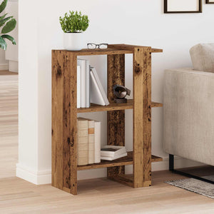 Bücherregal Altholz 52x25x71,5cm